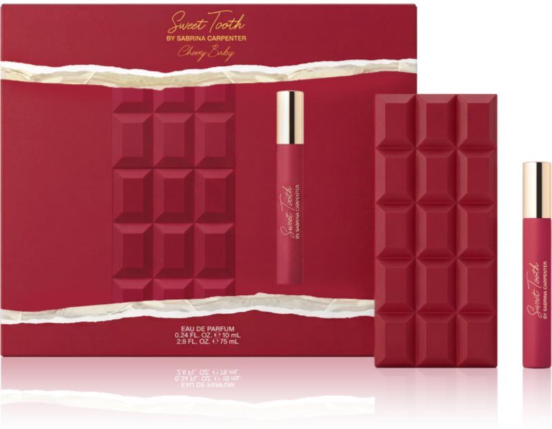 Sabrina Carpenter Cherry Baby coffret cadeau pour femme 1 pcs