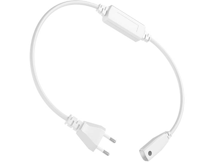 LED Strip Voedingsconnector met Stekker - Brinton Eco - 8A