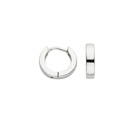 Paar Creolen FIRETTI "Schmuck Geschenk Silber 925 Ohrschmuck Ohrringe in mehreren Größen" Gr. 12, silber (silberfarben), Ohrringe, Damen, 12, Silber 925 (Sterlingsilber)