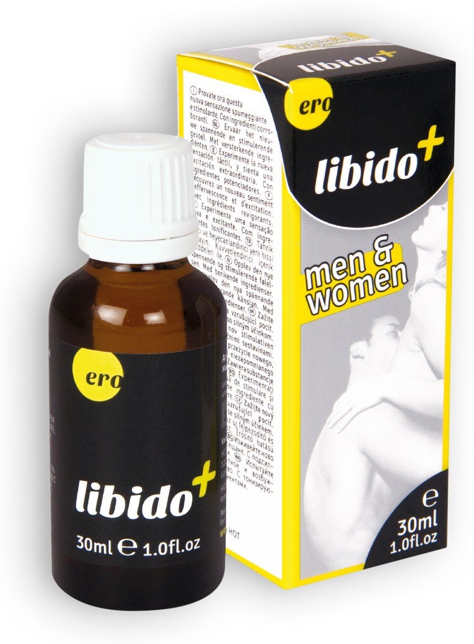 Hot Products Libido Plus Homme/Femme - 30 ml