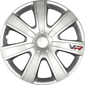 Petex Radkappen VR, für 16 Zoll Räder, in silber, 4 Stück