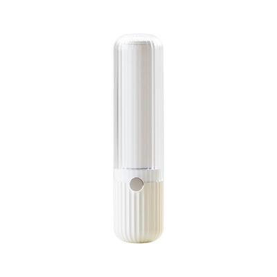 Inspired Deals Portable Lint Roller For Clothes, Reusable Pet Hair Remover With Replaceable Core white