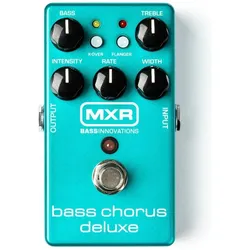 Mxr M83 Bass Chorus Deluxe effectpedaal basgitaar (Bass), Effektpedal, Schwarz