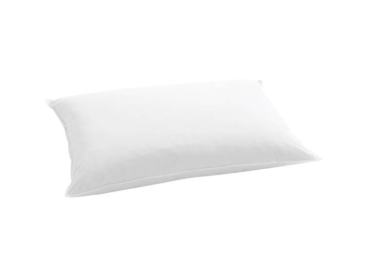 Billerbeck Kissen Standard 250 weiss Baumwolle/Federn/Daunen Gänsefedern/Gänsedaunen 65 x 65 cm - Schweizer Möbelhersteller
