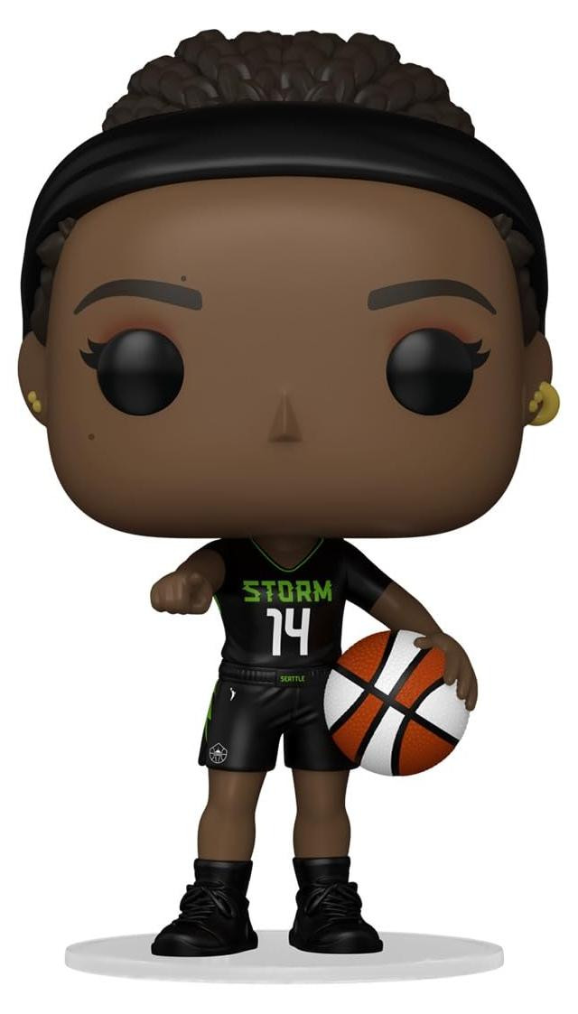 Funko POP! WNBA Legenden Seattle Storm Dominique Malonga Sportvinylfiguur