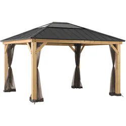 Sunjoy Netz für Zedernholz Gazebo 393cm x 452cm