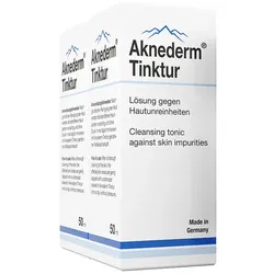 Aknederm Tinktur 2X50 ml