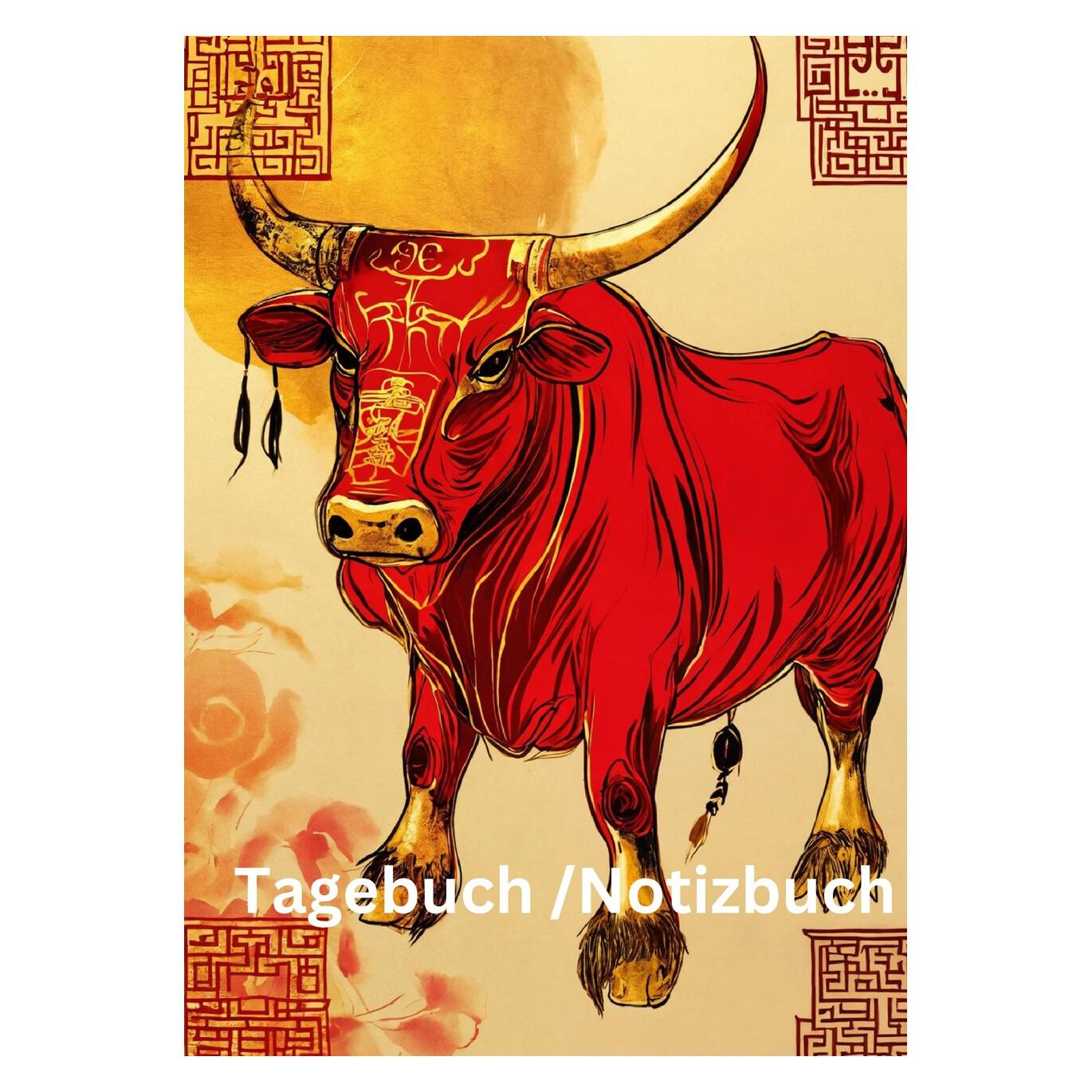 Bod Meinecke:Tagebuch / Notizbuch Chinesi (67817083)