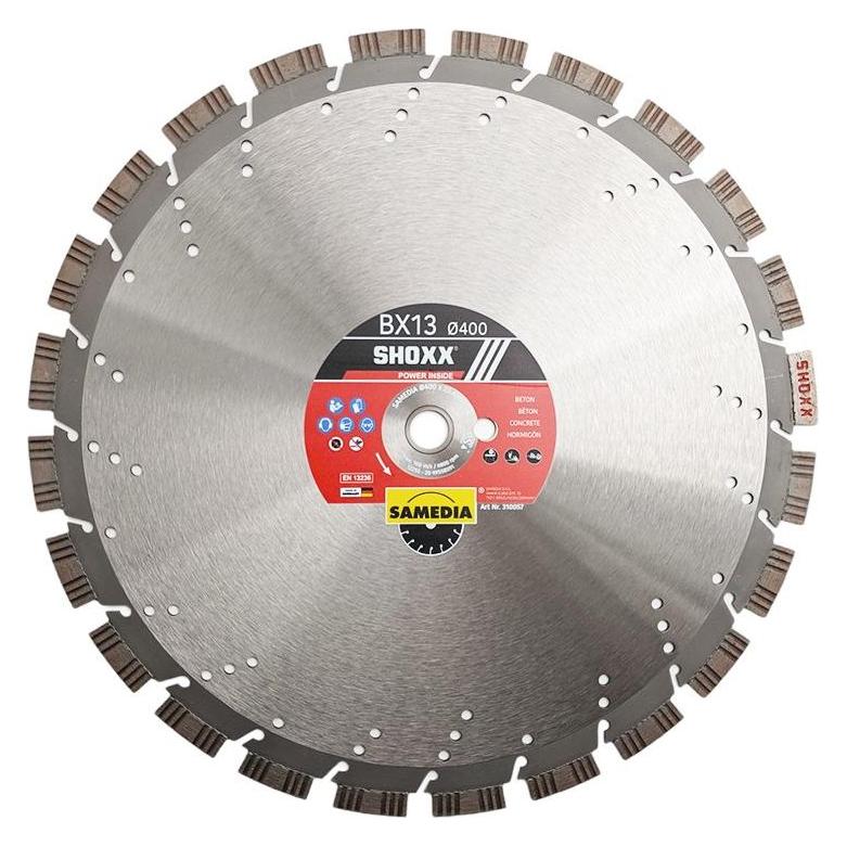 Samedia Deim. dis. "" BX13 400x25,4/20 mm (33604866)