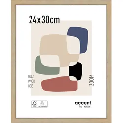 Nielsen Bilderrahmen Zoom Holz Gold / 24 x 30