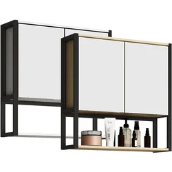 VCM, Spiegelschrank, Spiegelschrank (60 x 17 x 60 cm)