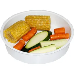 BiKitchen cook 200, Dampfgarer + Reiskocher, Silber