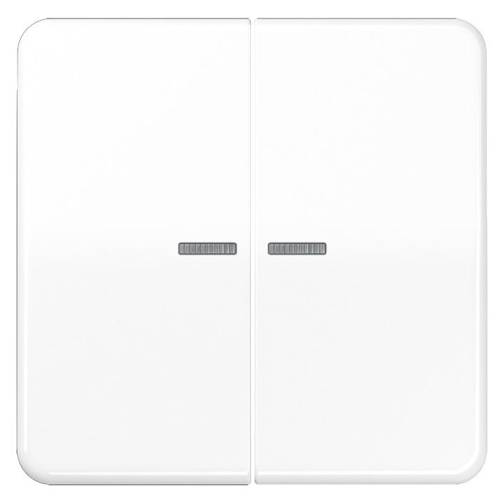 JUNG Wippe 2t Schalter CD aws glz Lichtausl CD102KO5WW (CD102KO5WW)