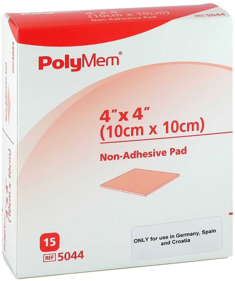 Polymem Wund Pad 5044 15stk