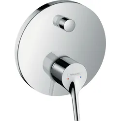 hansgrohe Talis S Einhebel-Wannenmischer Unterputzmodell mit integrierter Sicherungskombi., 72406000