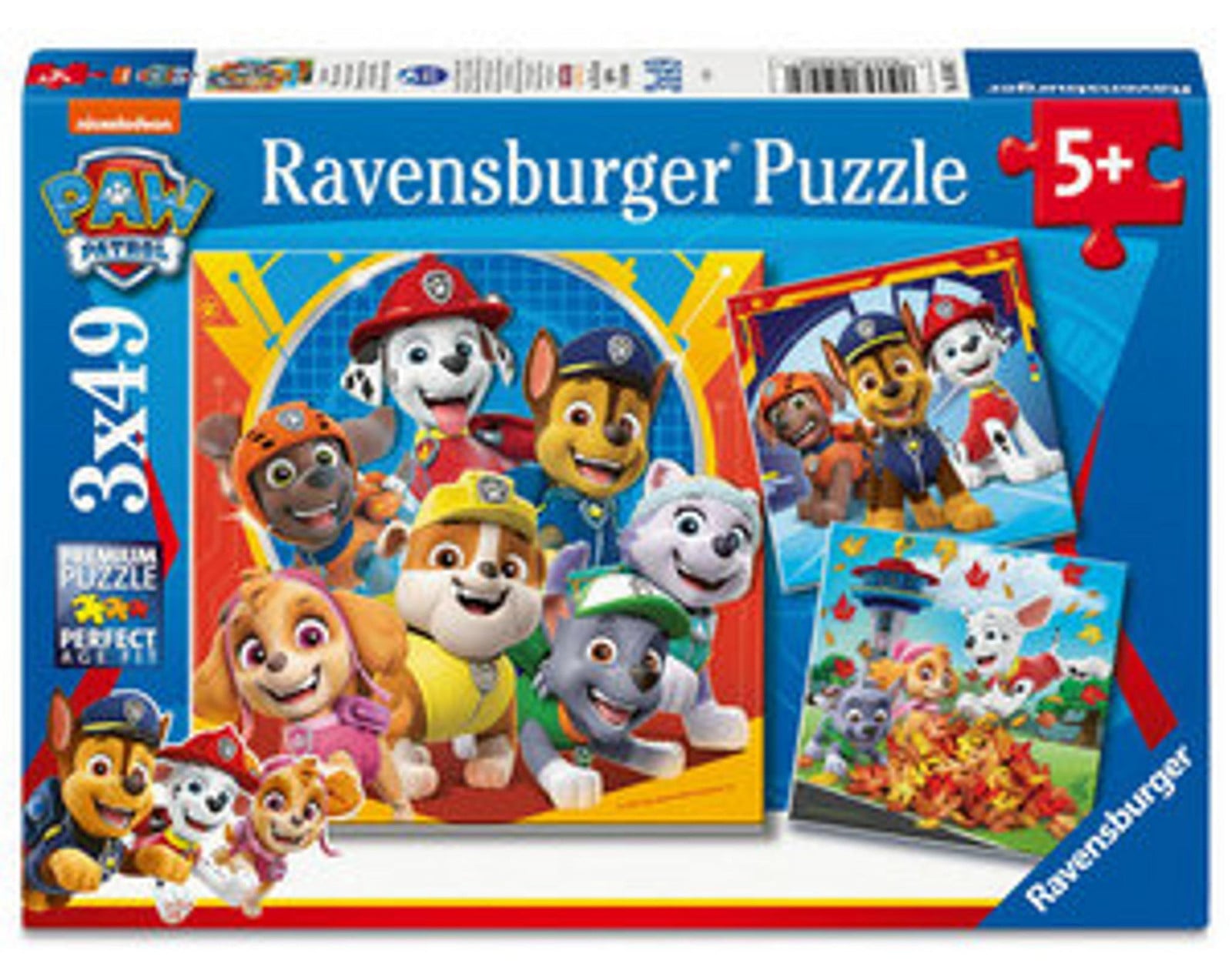Ravensburger Paw Patrol Kinderpuzzel met 147 stukjes
