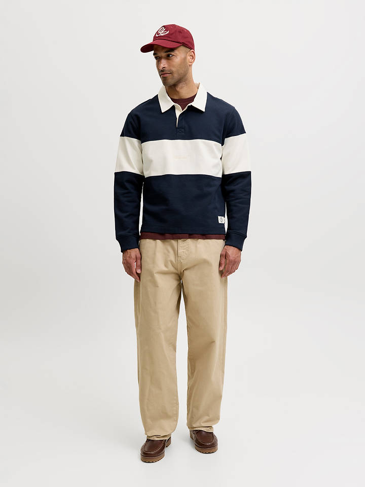 Jack & Jones Poloshirt in Dunkelblau - XL