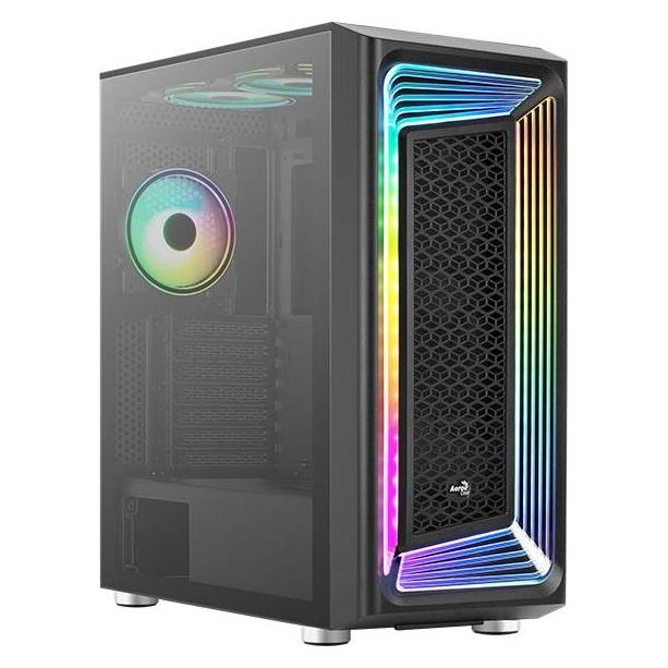 AeroCool Geh Midi Interstellar MicroATX/ATX/MiniITX ARGB/TG (ATX, mATX, Mini-ITX) (ACCM-PB30053.11)