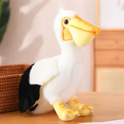 Plüsch Pelikan Vogel Plüsch Maskottchen Kuscheltier 24cm