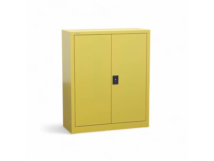 Metallschrank Tradingzone Steelline Gelb, 3 Ordner hoch, Neu