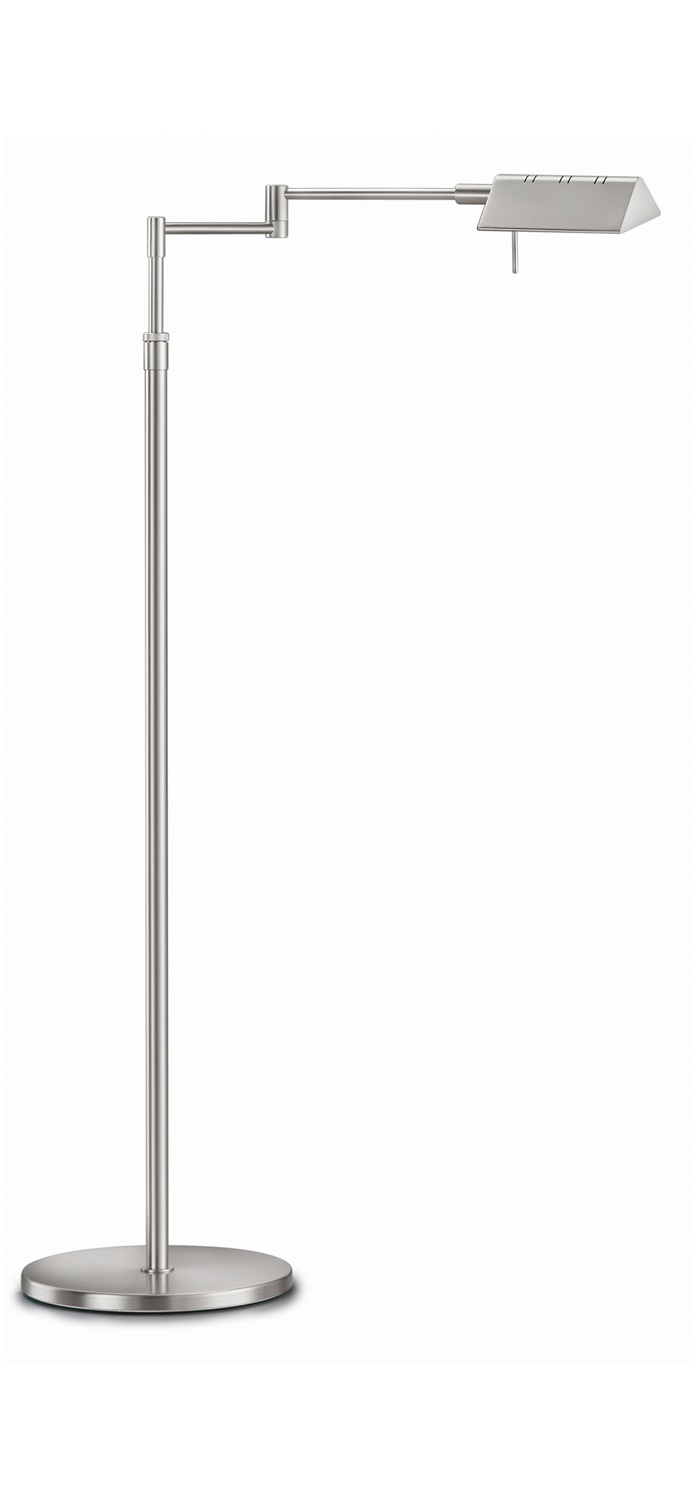 GKS Knapstein LED-Leseleuchte EDDA Nickel matt 41.949.05 4250035818699