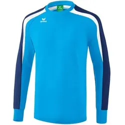 ERIMA Kinder Liga 2.0 Sweatshirt, Größe 116 in Blau Blau