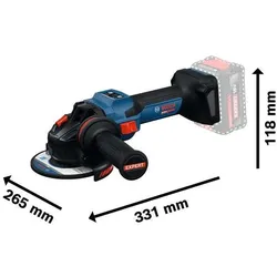 Bosch Hausgeräte, Winkelschleifer, Bosch Winkelschleifer EXWS18V-15S (125 mm)