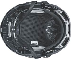 UVEX 9720950 - uvex perfexxion safety helmet 9720040 black, size L