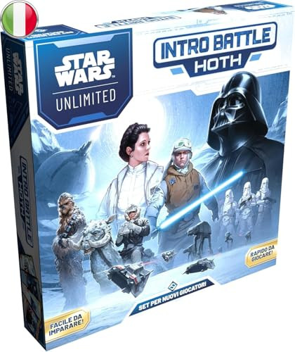 Asmodee Star Wars: Unlimited TCG - Intro Battle Hoth Startset