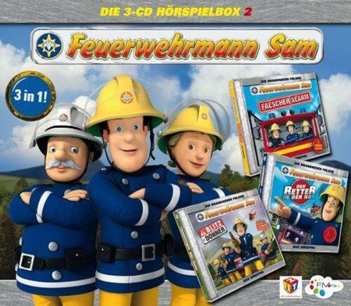 Feuerwehrmann Sam - Feuerwehrmann Sam-Hörspiel Box 2 - Preis vom 08.10.2026 07:26:42 h