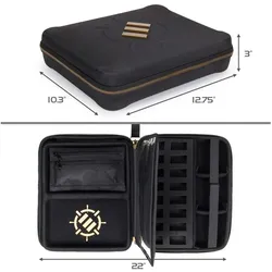 Enhance Tabletop Series RPG Organizer Case Black