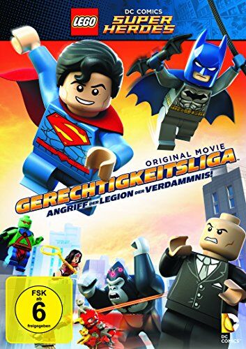 Rick Morales - LEGO - Gerechtigkeitsliga: Angriff der Legion der Verdammnis - Preis vom 11.10.2026 03:10:56 h