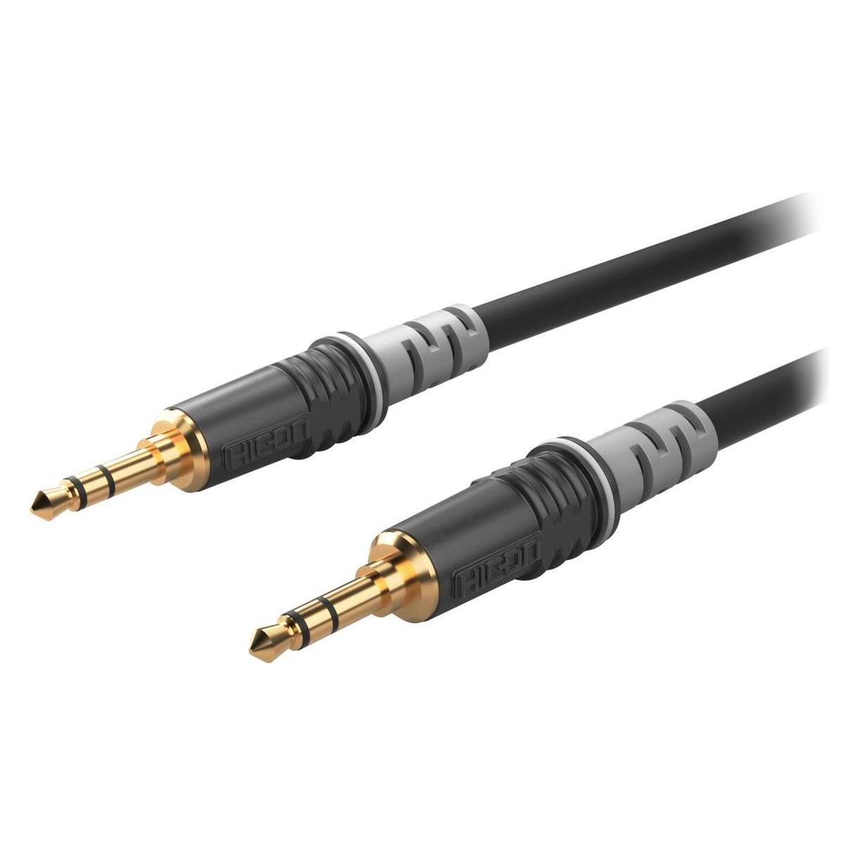 Sommer Cable HBA-3S-0150 Klinke Audio Anschlusskabel (1x Klinkenstecker 3.5 mm - (1.50 m, AUX Kabel) (HBA-3S-0150)