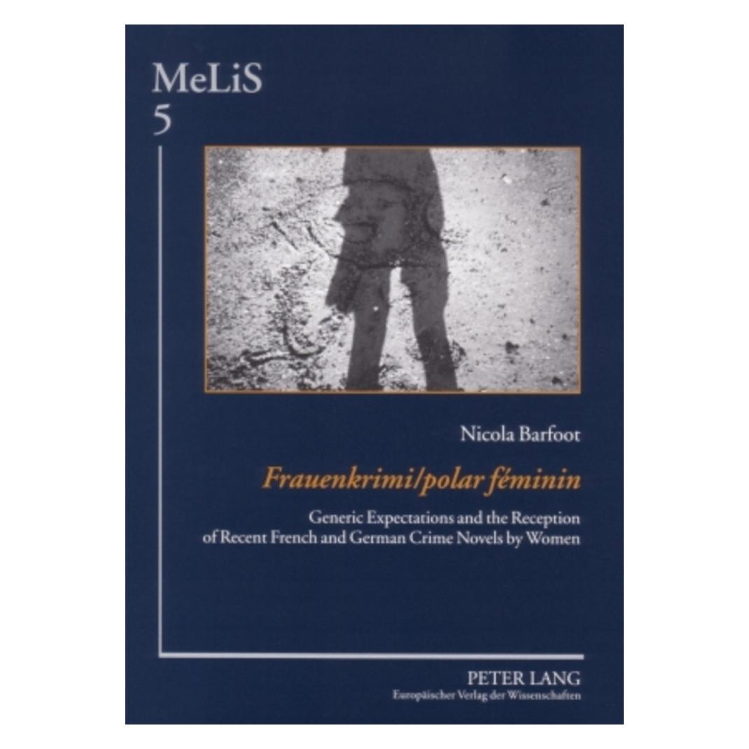 Peter Lang Frauenkrimi / polar féminin (Englisch, Softcover, Nicola Barfoot) (56024677)