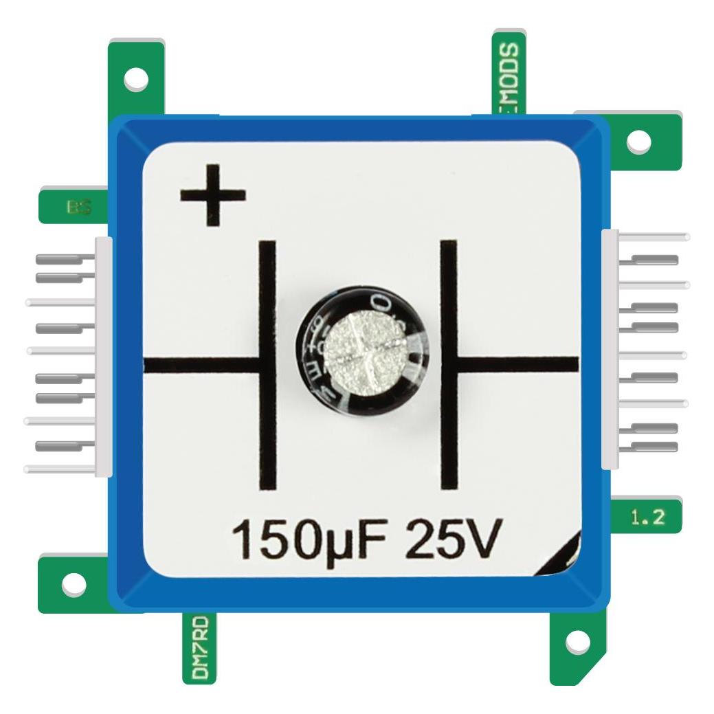 Allnet Brick R knowledge Kondensator 150 F 25V (ALL-BRICK-0595)