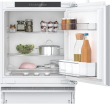 Bosch KUR21VFE0 Unterbau-Kühlschrank ohne Gefrierfach EcoAirFlow HomeConnect LED-Beleuchtung EEK:E