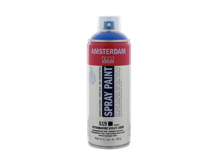 Amsterdam Acryl-Spray Ultramarin Violett 400 ml