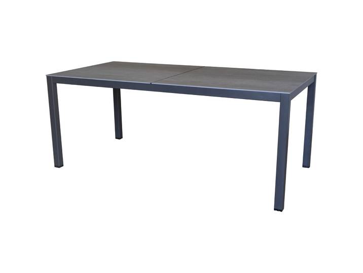 Gartentisch Hiaf anthrazit Keramik B 180 T 90 cm - Gartentisch - Wetterfeste Gartenmöbel & Accessoires