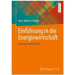 Einführung in die Energiewirtschaft, Fachbücher von Hans-Wilhelm Schiffer