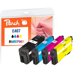 Peach, Druckerpatrone, Patrone Epson No.407 MultiPack (BK)