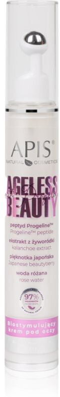 Apis Natural Cosmetics Ageless Beauty glättende Augencreme 10 ml