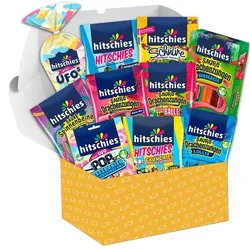 hitschies Kaubonbon »World of Sweets hitschies Mix-Box« 10 Stück/1353 g