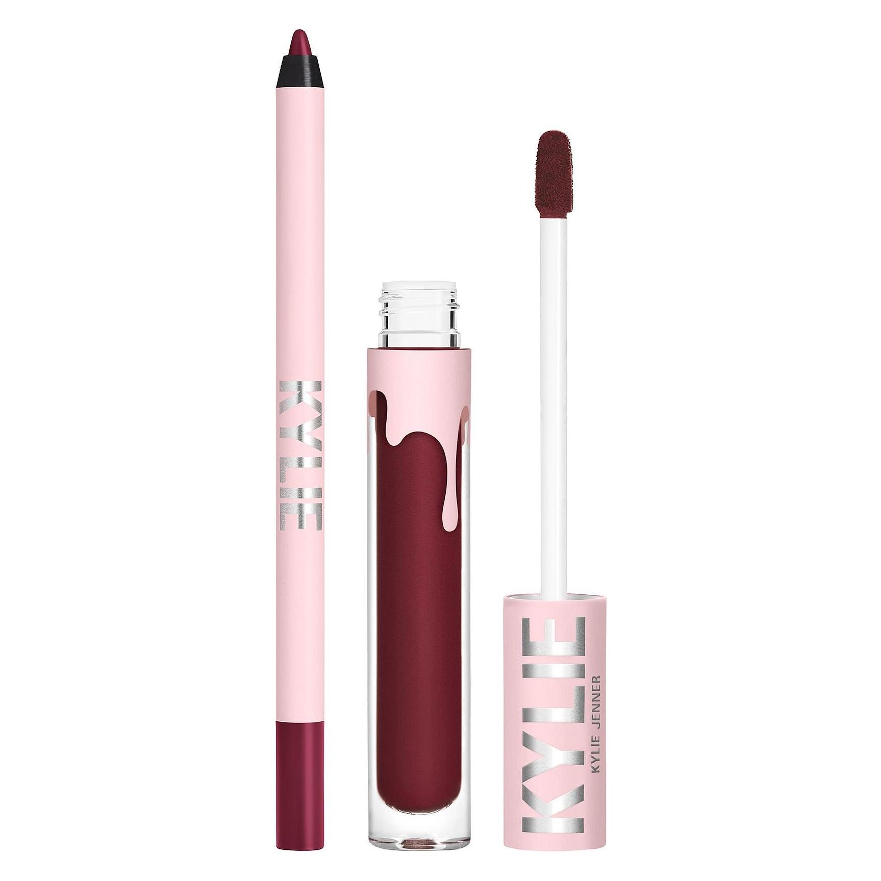 Kylie Jenner Kylie Cosmetics - Matte Lip Kit - 504 Hollyberry (504 Hollyberry) (35720171504)