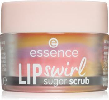 Essence LIP swirl peeling para os lábios 8 g. LIP swirl