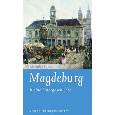 Magdeburg, Taschenbuch von Matthias Puhle, Pustet, F, 978-3-7917-2993-0