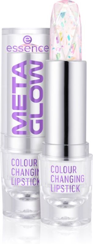 essence META GLOW COLOUR CHANGING Lippenstift mit stimmungsabhängigem Farbwechsel 3,4 g