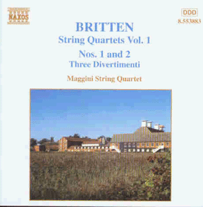 Maggini Quartet - Werke für Streichquartett Vol. 1 - Preis vom 04.10.2026 03:51:26 h