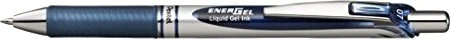 Pentel Liquid Gel-Tintenroller Energel BL77, nachtblau