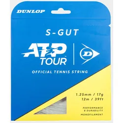 Tennissaite - Dunlop - S-GUT - 17G 12 Meter Set