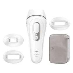 BRAUN PL3230 IPL Silk·expert Pro 3 Haarentfernung Weiß/Silber